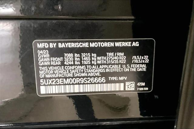 2024 BMW X7 xDrive40i