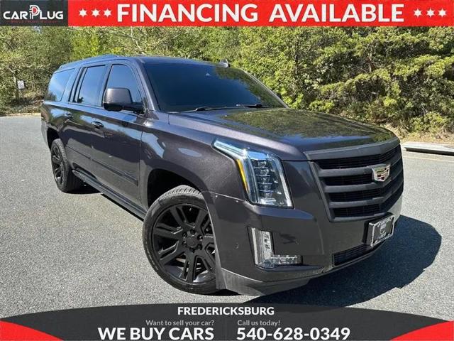 2017 Cadillac Escalade ESV Premium Luxury for sale in Fredericksburg, VA