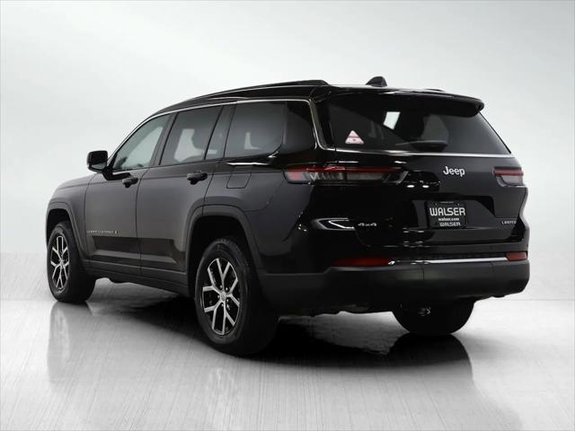 2025 Jeep Grand Cherokee L Limited 4x4