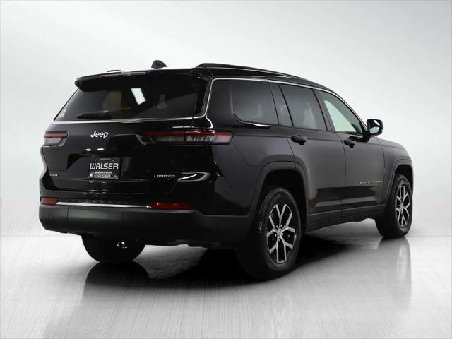 2025 Jeep Grand Cherokee L Limited 4x4