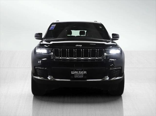 2025 Jeep Grand Cherokee L Limited 4x4