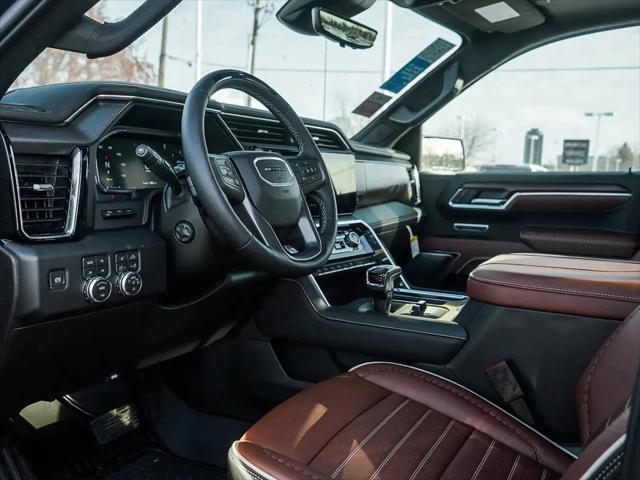 2026 GMC Sierra 1500 Crew Cab, Short Bed, Denali Ultimate, 4WD