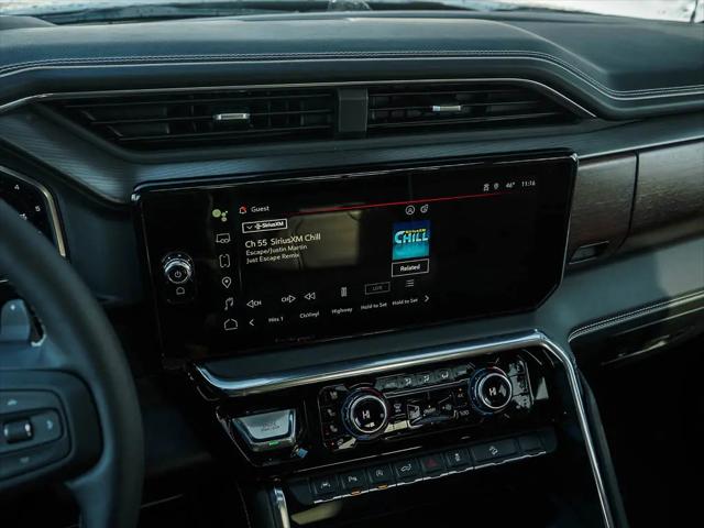 2026 GMC Sierra 1500 Crew Cab, Short Bed, Denali Ultimate, 4WD