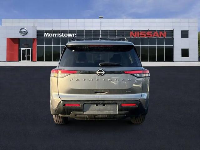 2026 Nissan Pathfinder SV