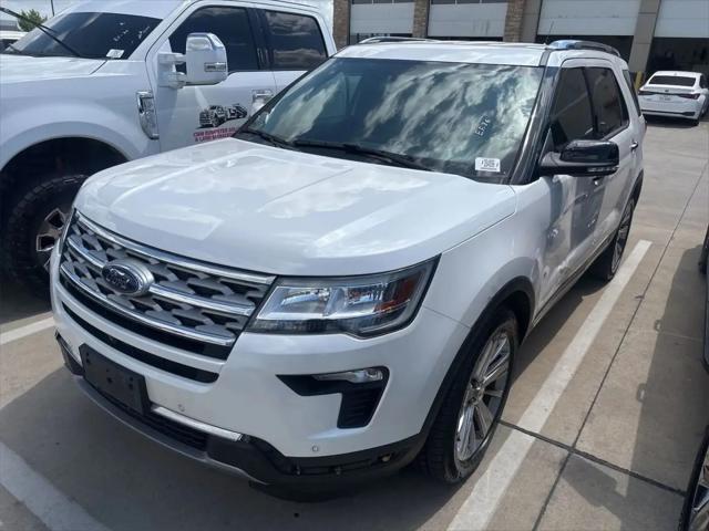 2019 Ford Explorer Limited for sale in SACHSE, TX