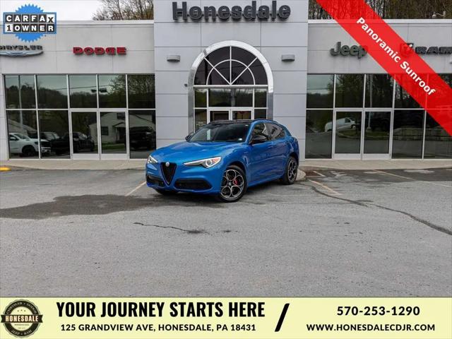 2022 Alfa Romeo Stelvio Veloce Ti AWD for sale in Honesdale, PA