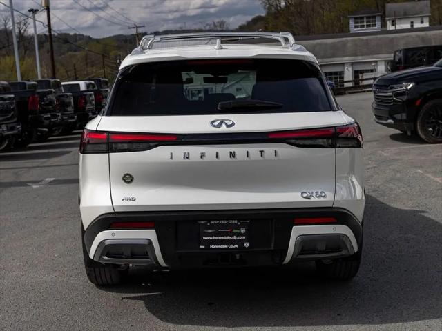 2025 INFINITI QX60 SENSORY AWD