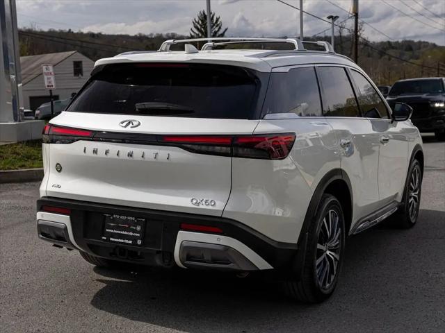 2025 INFINITI QX60 SENSORY AWD