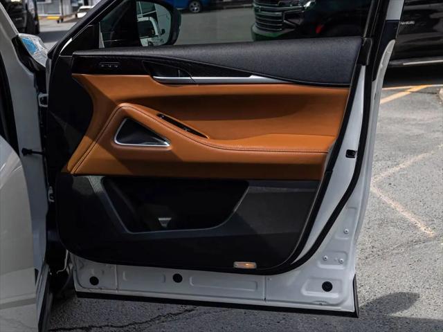 2025 INFINITI QX60 SENSORY AWD