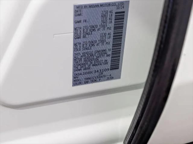 2025 INFINITI QX60 SENSORY AWD
