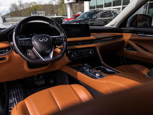 2025 INFINITI QX60 SENSORY AWD