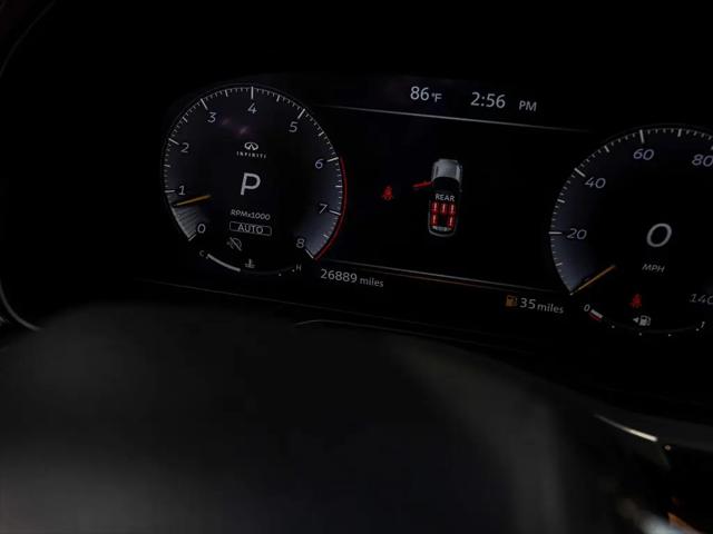 2025 INFINITI QX60 SENSORY AWD