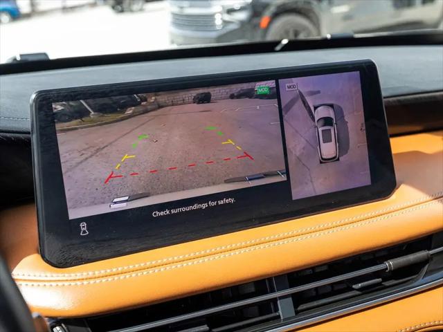 2025 INFINITI QX60 SENSORY AWD