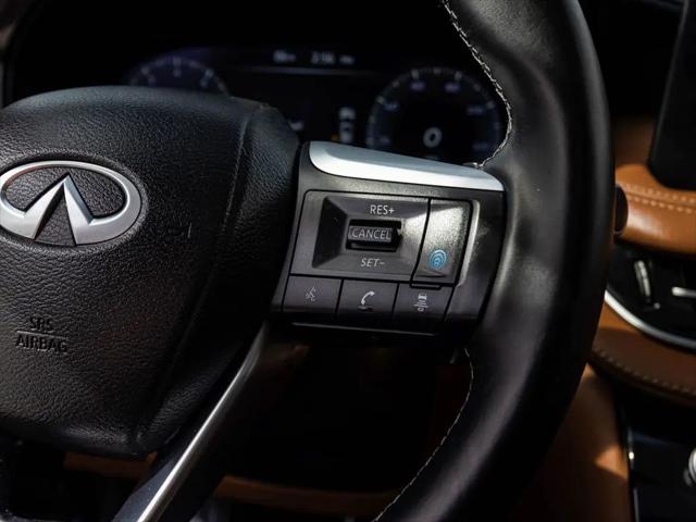 2025 INFINITI QX60 SENSORY AWD