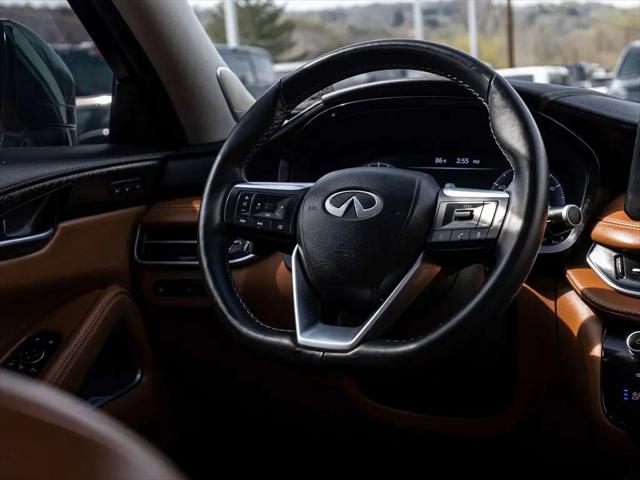 2025 INFINITI QX60 SENSORY AWD