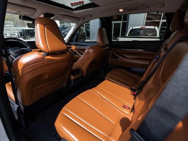 2025 INFINITI QX60 SENSORY AWD