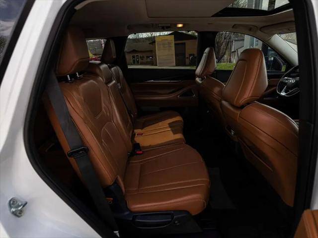 2025 INFINITI QX60 SENSORY AWD