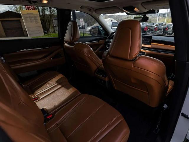 2025 INFINITI QX60 SENSORY AWD