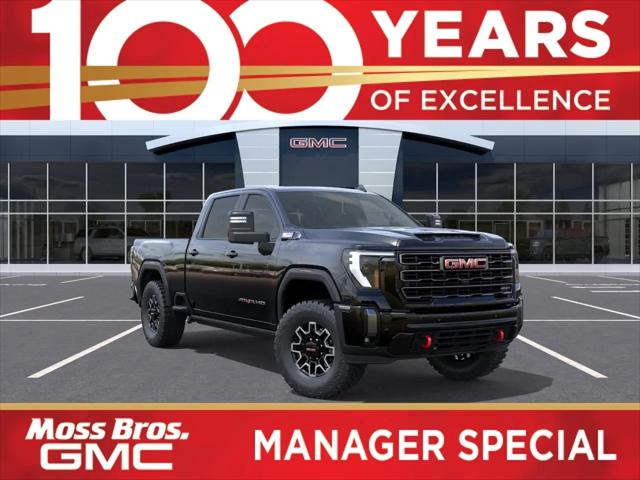 2026 GMC Sierra 2500HD Crew Cab, Standard Bed, AT4X, 4WD for sale in Moreno Valley, CA