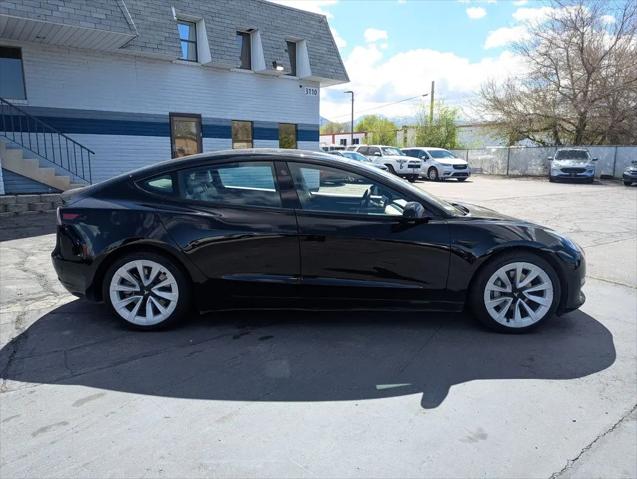 2022 Tesla Model 3 Long Range Dual Motor All-Wheel Drive