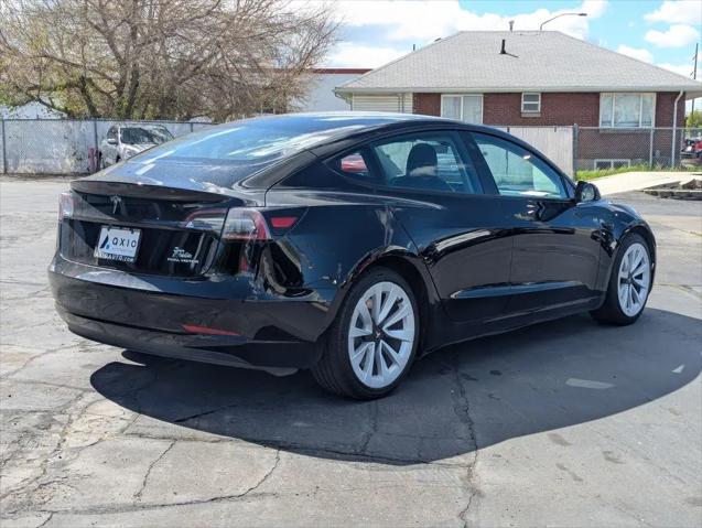 2022 Tesla Model 3 Long Range Dual Motor All-Wheel Drive