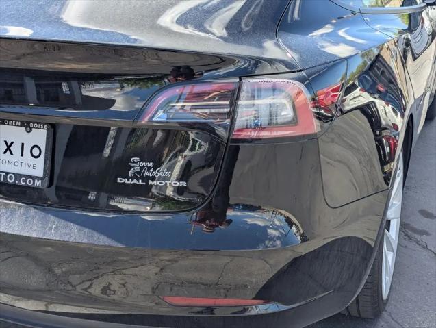 2022 Tesla Model 3 Long Range Dual Motor All-Wheel Drive