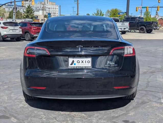 2022 Tesla Model 3 Long Range Dual Motor All-Wheel Drive
