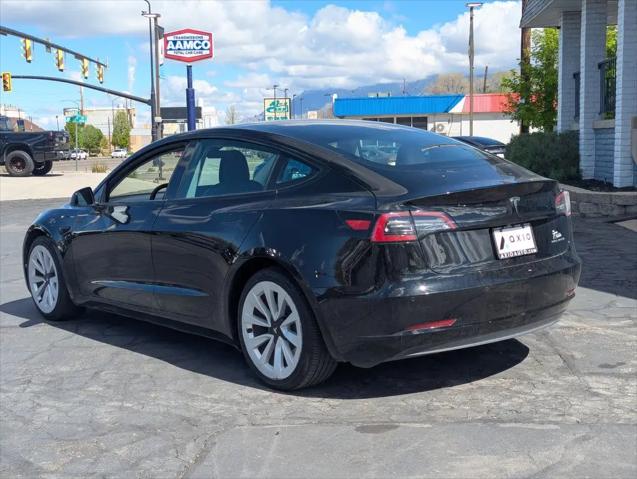 2022 Tesla Model 3 Long Range Dual Motor All-Wheel Drive