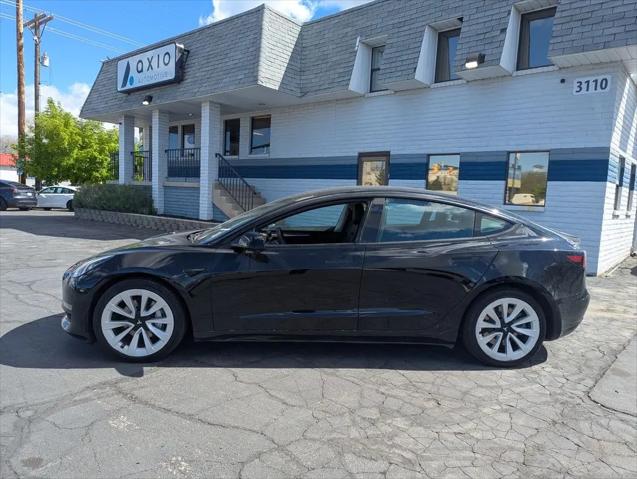 2022 Tesla Model 3 Long Range Dual Motor All-Wheel Drive