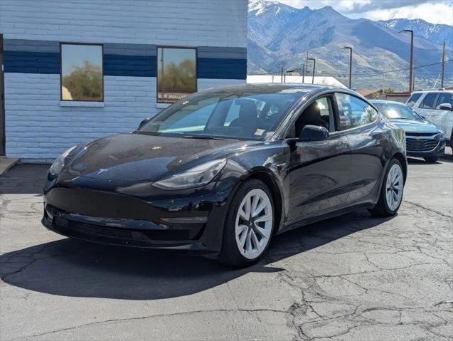 2022 Tesla Model 3 Long Range Dual Motor All-Wheel Drive