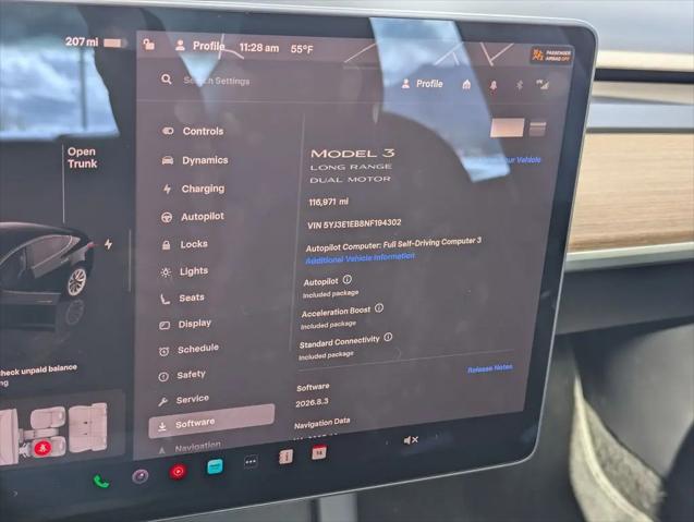 2022 Tesla Model 3 Long Range Dual Motor All-Wheel Drive