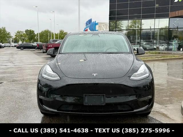 2021 Tesla Model Y Long Range Dual Motor All-Wheel Drive