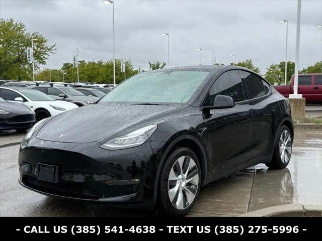 2021 Tesla Model Y Long Range Dual Motor All-Wheel Drive