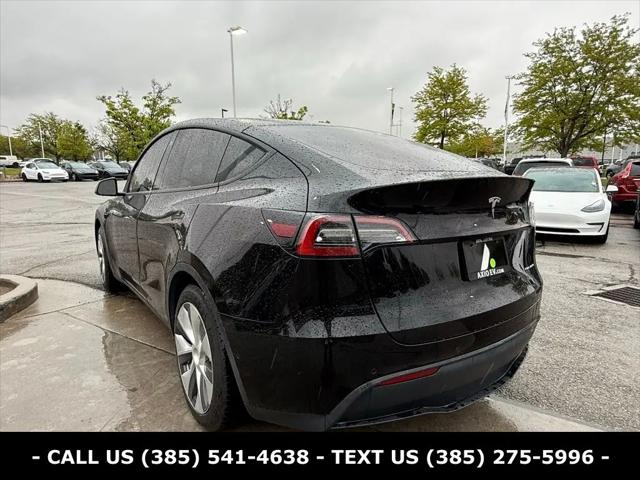 2021 Tesla Model Y Long Range Dual Motor All-Wheel Drive