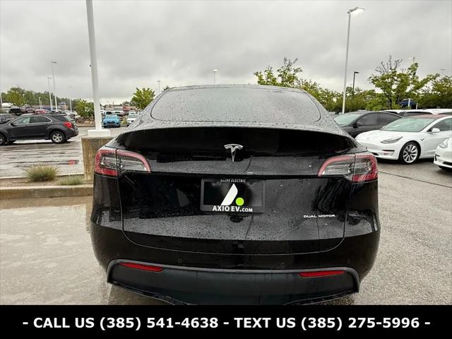 2021 Tesla Model Y Long Range Dual Motor All-Wheel Drive