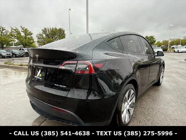2021 Tesla Model Y Long Range Dual Motor All-Wheel Drive
