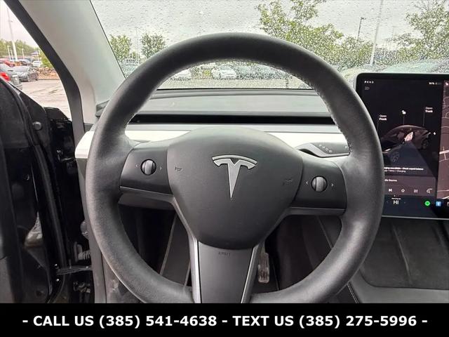 2021 Tesla Model Y Long Range Dual Motor All-Wheel Drive