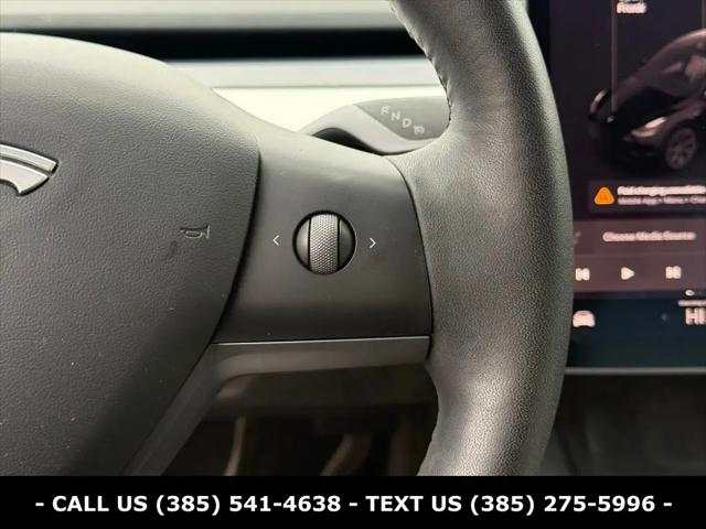 2021 Tesla Model Y Long Range Dual Motor All-Wheel Drive