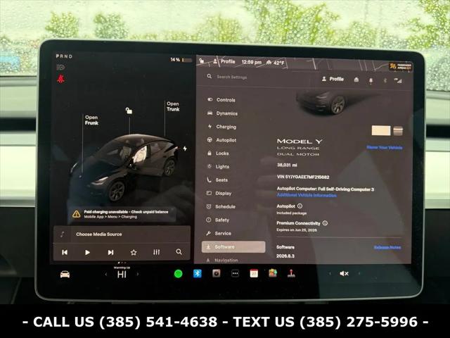 2021 Tesla Model Y Long Range Dual Motor All-Wheel Drive