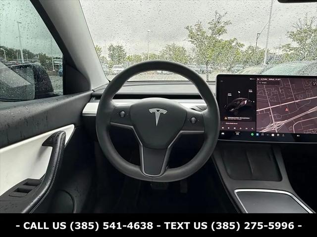 2021 Tesla Model Y Long Range Dual Motor All-Wheel Drive