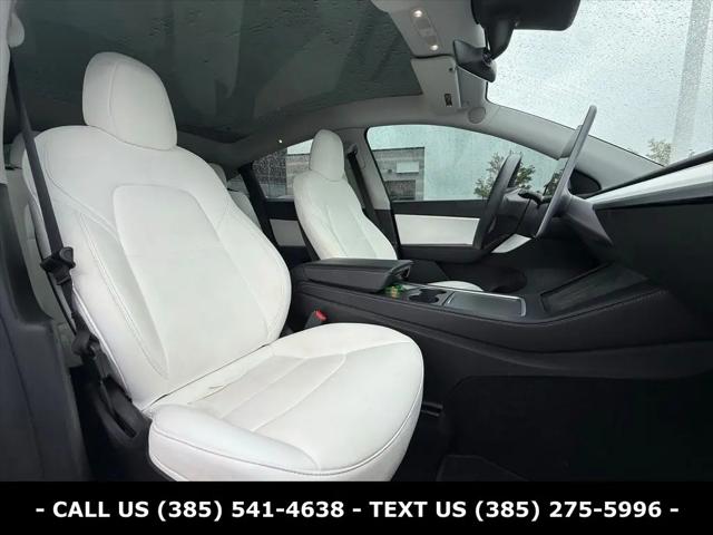2021 Tesla Model Y Long Range Dual Motor All-Wheel Drive