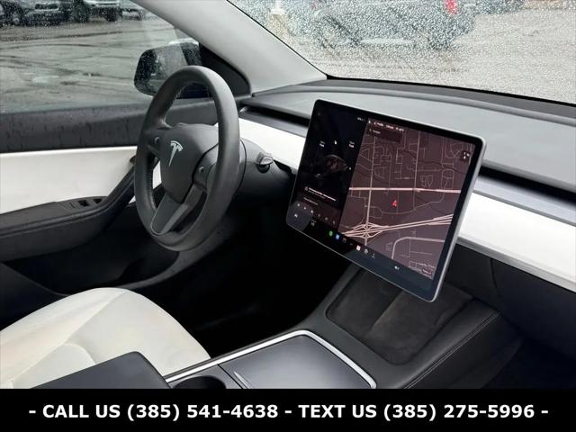 2021 Tesla Model Y Long Range Dual Motor All-Wheel Drive