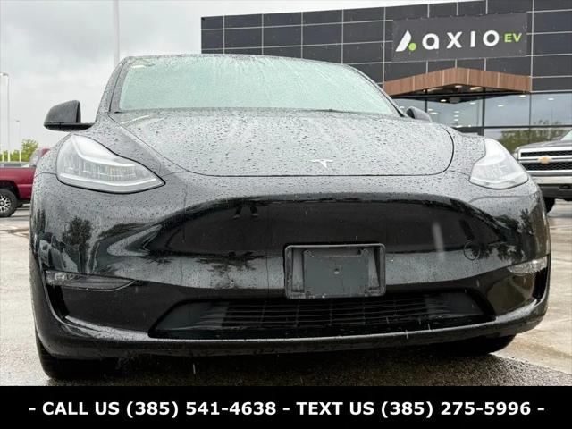 2021 Tesla Model Y Long Range Dual Motor All-Wheel Drive