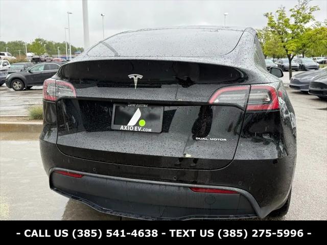 2021 Tesla Model Y Long Range Dual Motor All-Wheel Drive