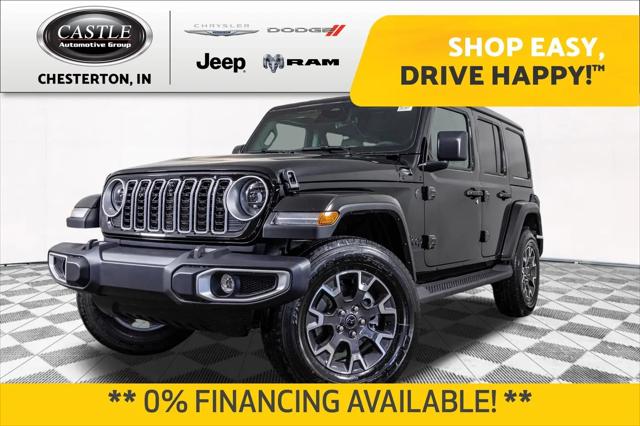 2026 Jeep Wrangler 4-Door Sahara 4x4 for sale in Chesterton, IN