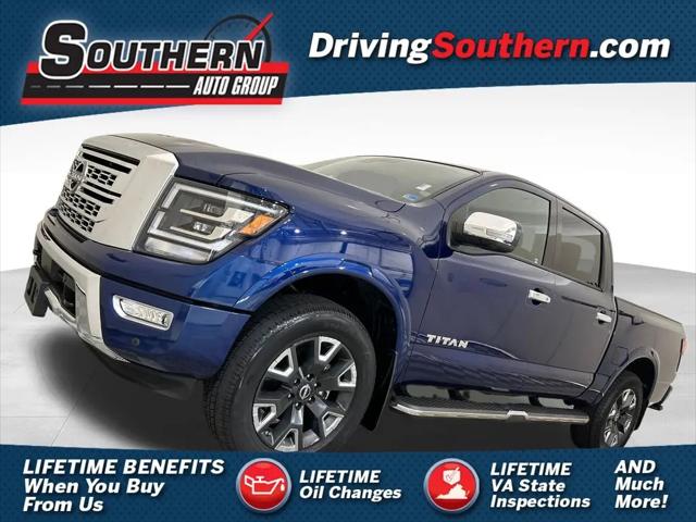 2024 Nissan Titan Crew Cab Platinum Reserve 4x4 for sale in Chesapeake, VA