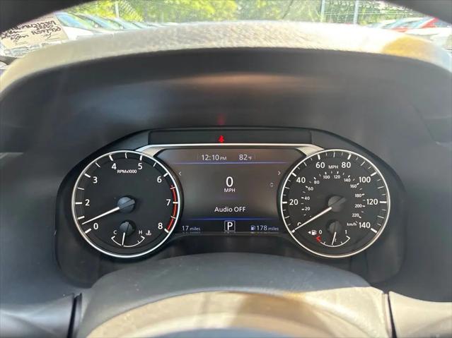 2026 Nissan Altima SV FWD