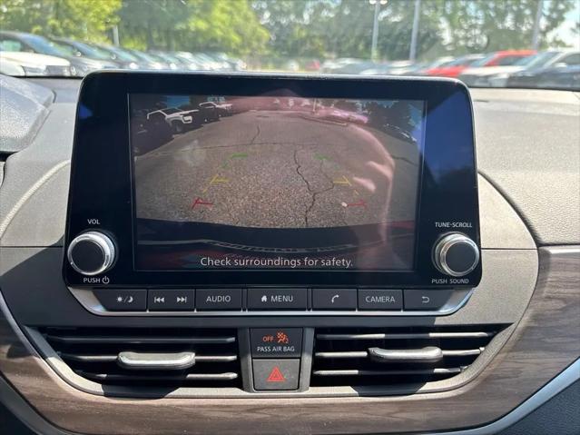 2026 Nissan Altima SV FWD