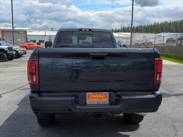 2026 Ram 3500 Big Horn Crew Cab 4x4 8' Box