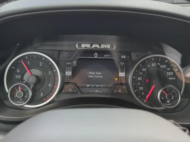 2026 Ram 3500 Big Horn Crew Cab 4x4 8' Box
